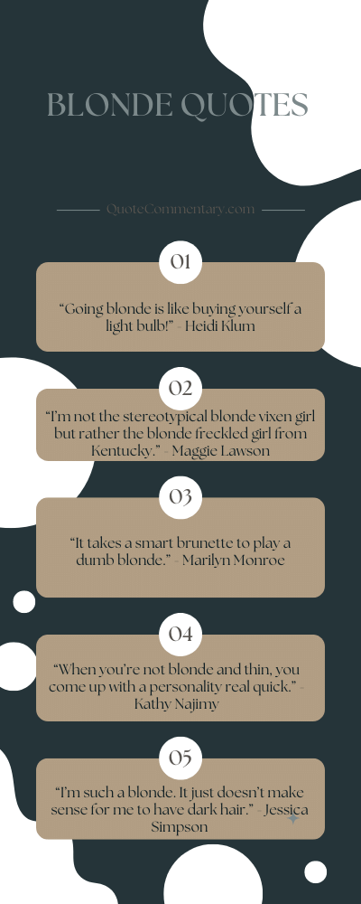 Blonde Quotes + Their Meanings/Explanations