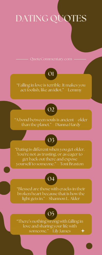 Dating Quotes + Their Meanings/Explanations