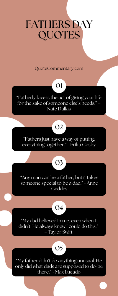Fathers Day Quotes + Their Meanings/Explanations