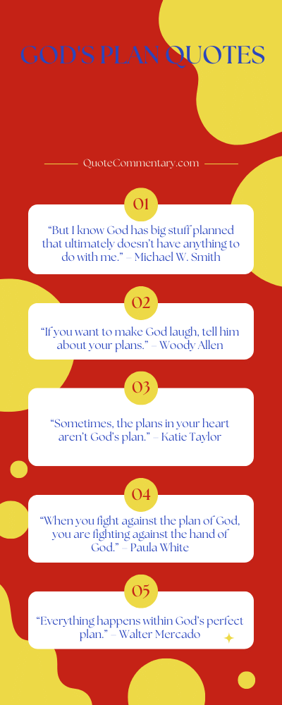 70 Gods Plan Quotes + Their Meanings/Explanations
