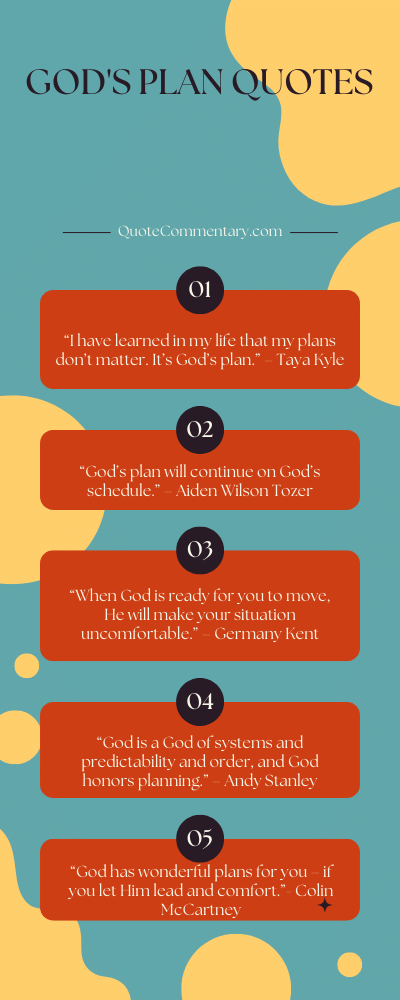 70 Gods Plan Quotes + Their Meanings/Explanations