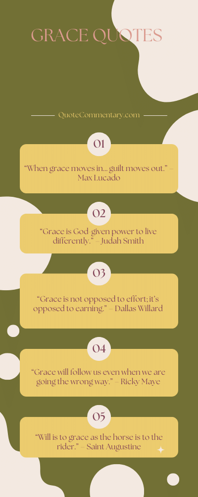Grace Quotes 2 + Their Meanings/Explanations