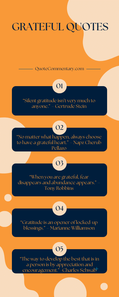 Grateful Quotes 2 + Their Meanings/Explanations