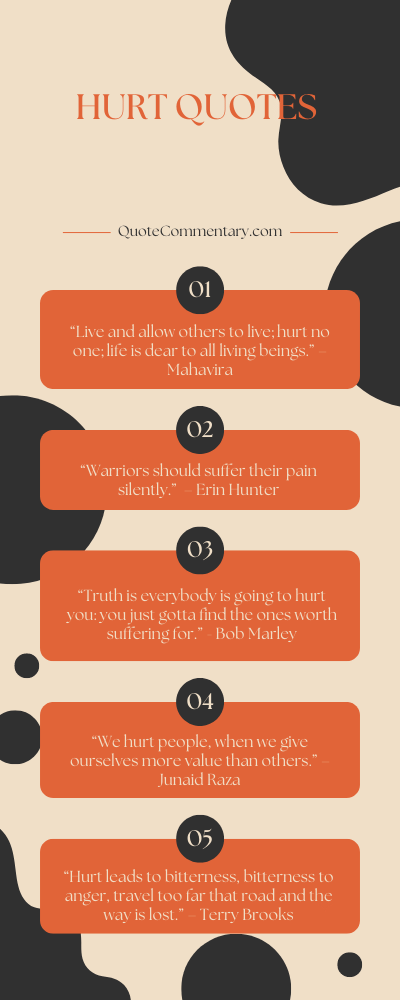 Hurt Quotes For A Friend + Their Meanings/Explanations