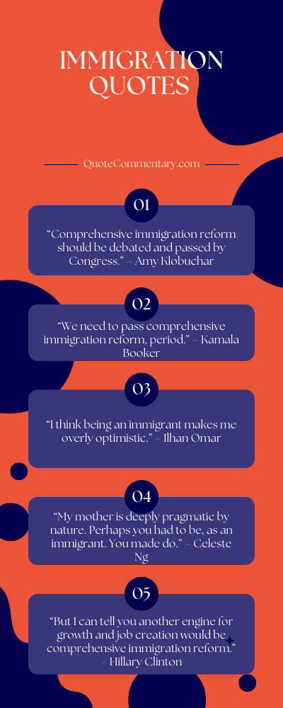 Immigration Quotes + Their Meanings/Explanations