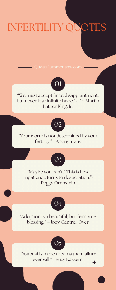 Infertility Quotes + Their Meanings/Explanations
