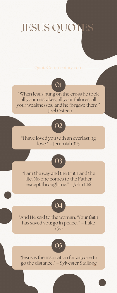 Jesus Quotes + Their Meanings/Explanations