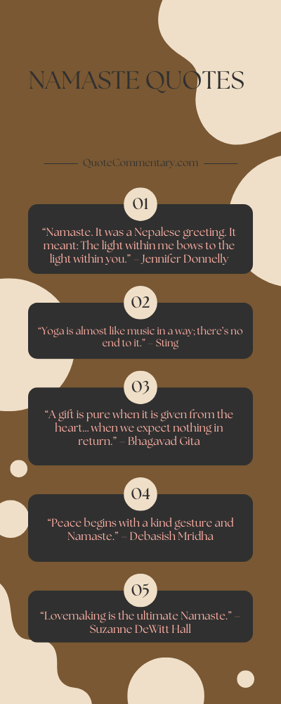 Namaste Quotes + Their Meanings/Explanations