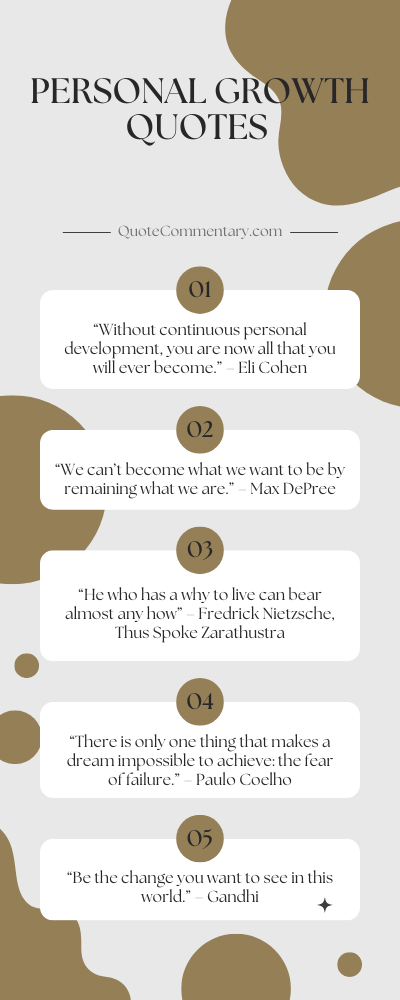 Personal Growth Quotes 2 + Their Meanings/Explanations