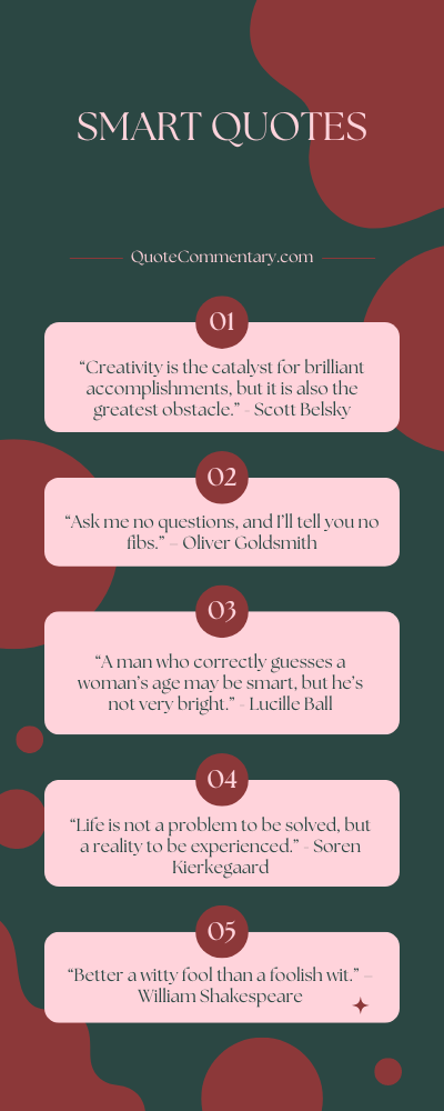 Smart Quotes + Their Meanings/Explanations
