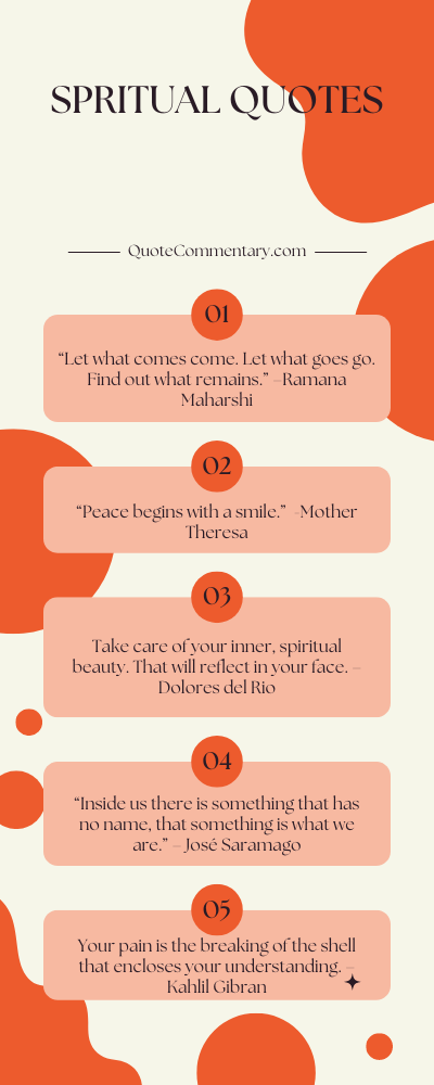 Spiritual Quotes + Their Meanings/Explanations