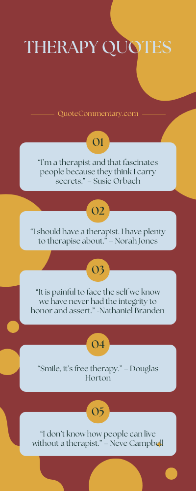 Therapy Quotes + Their Meanings/Explanations