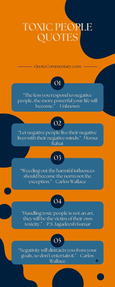 Toxic People Quotes + Their Meanings/Explanations