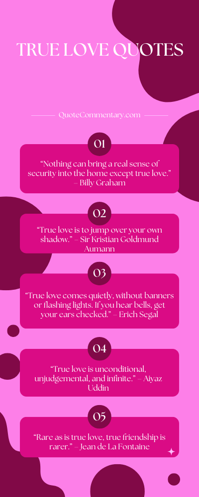 True Love Quotes + Their Meanings/Explanations