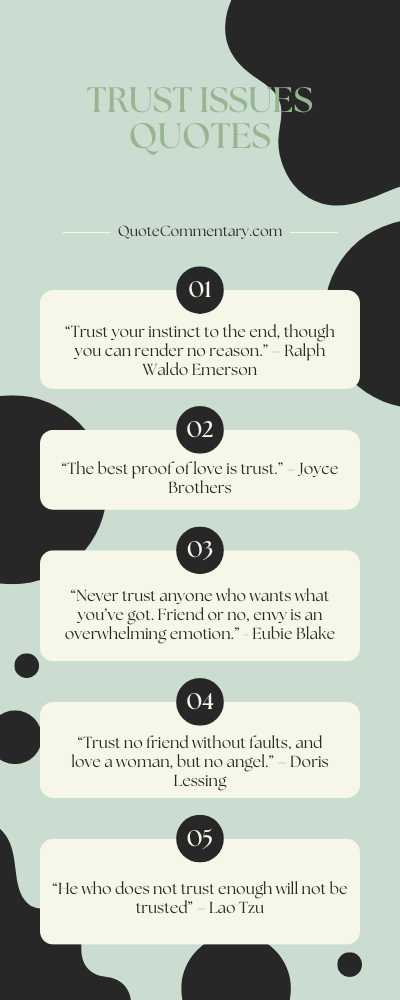 Trust Issues Quotes + Their Meanings/Explanations